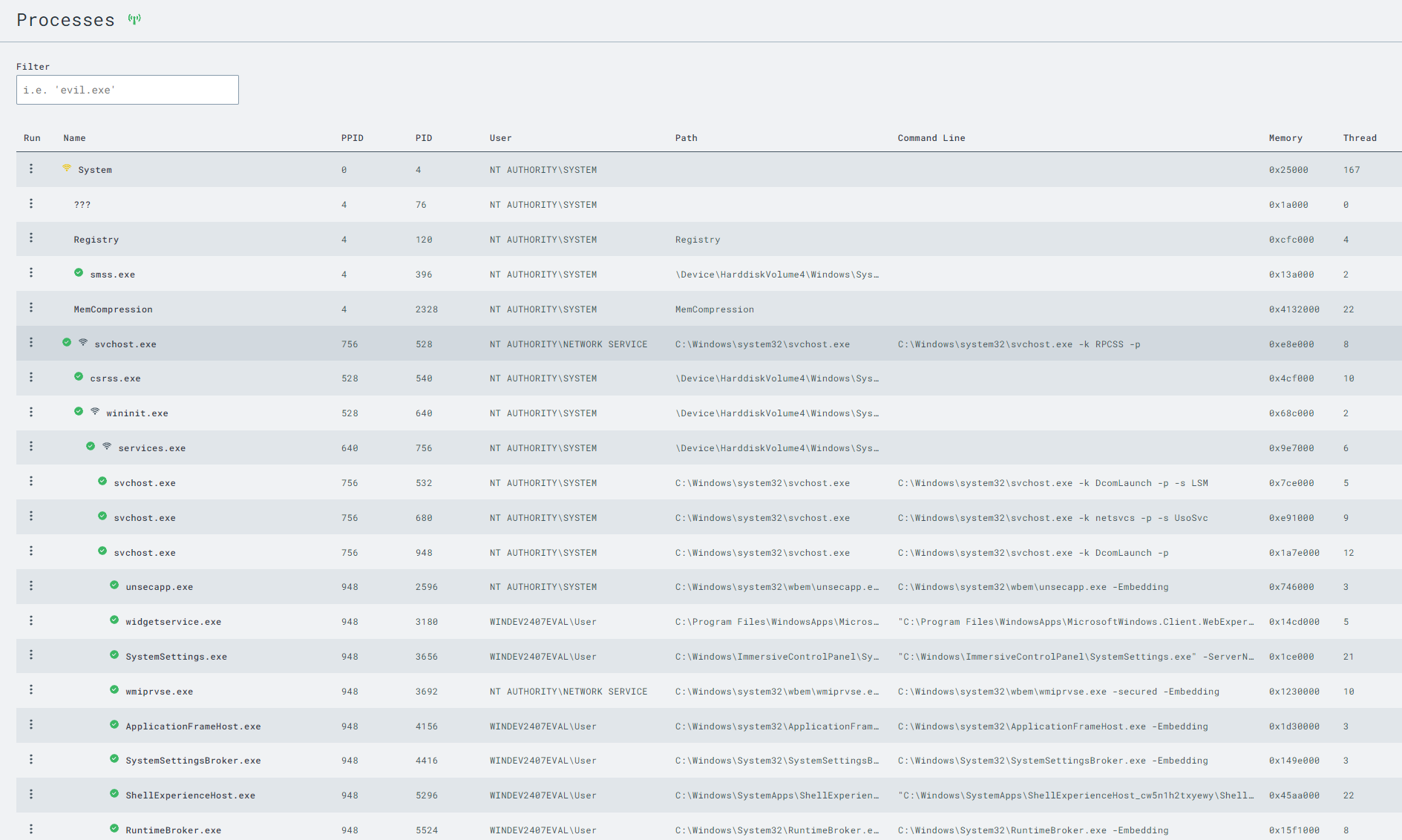 LimaCharlie Installation Screenshot