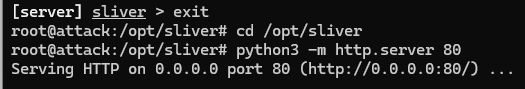 LimaCharlie Installation Screenshot