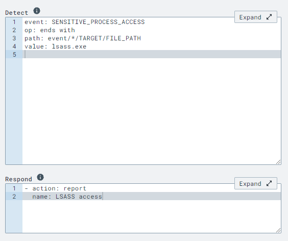 EDR Telemetry Screenshot